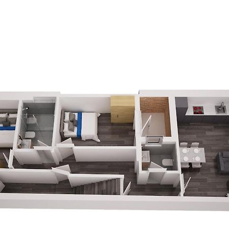 Апартаменты Stylish 2-Bed Flat In The Heart Of West Hampstead Лондон Экстерьер фото
