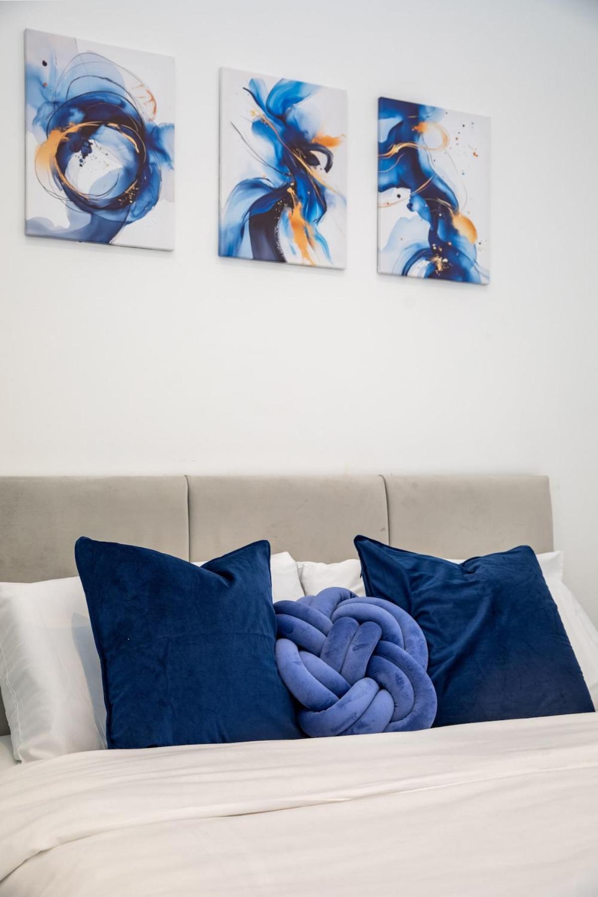 Апартаменты Stylish 2-Bed Flat In The Heart Of West Hampstead Лондон Экстерьер фото